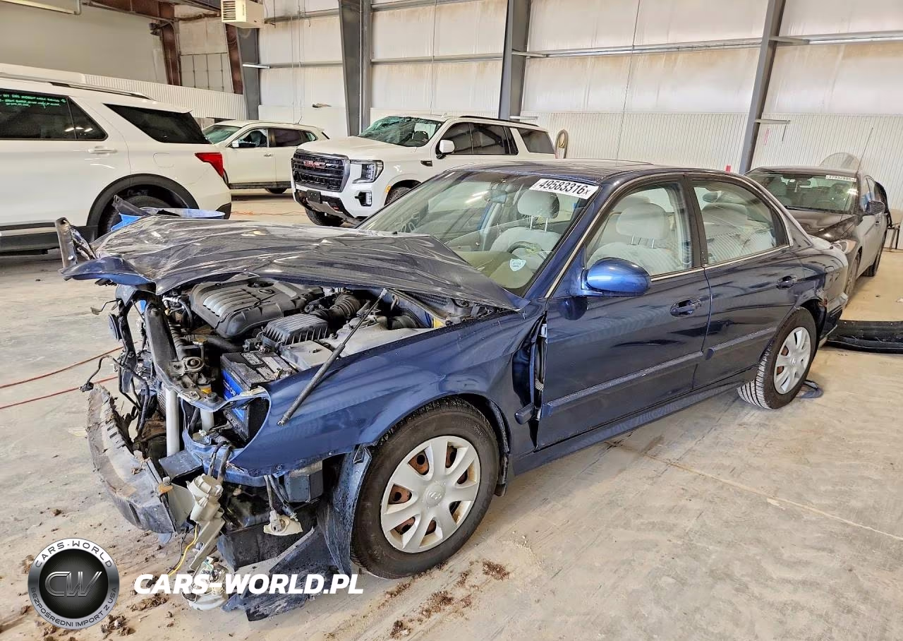 2005 Hyundai Sonata Gl