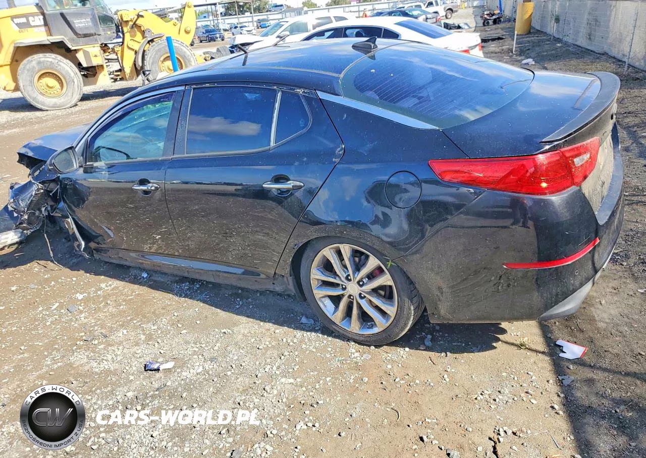 2014 Kia Optima Sx VIN:5XXGR4A65EG284911 - 2
