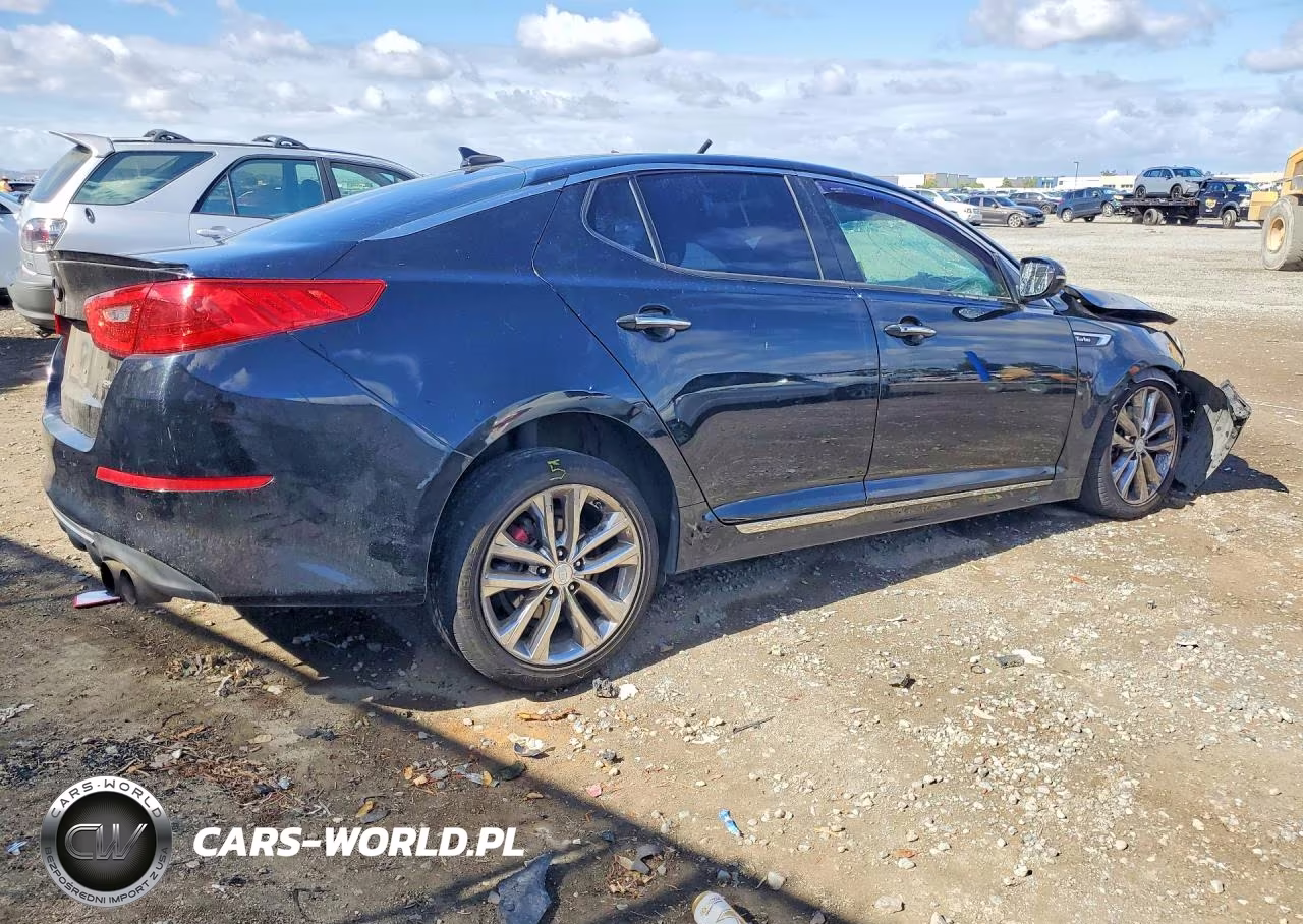 2014 Kia Optima Sx VIN:5XXGR4A65EG284911 - 3