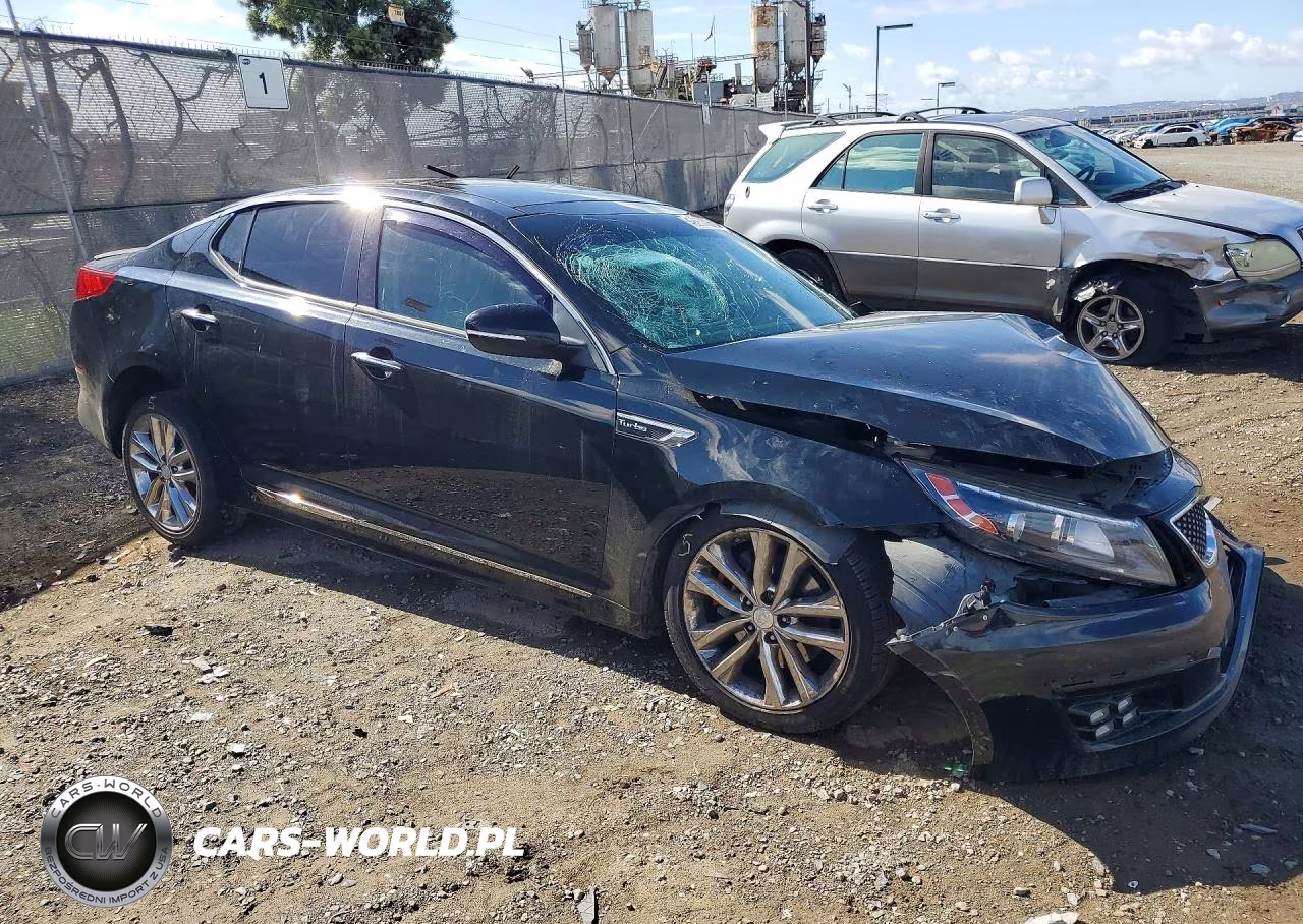 2014 Kia Optima Sx VIN:5XXGR4A65EG284911 - 4