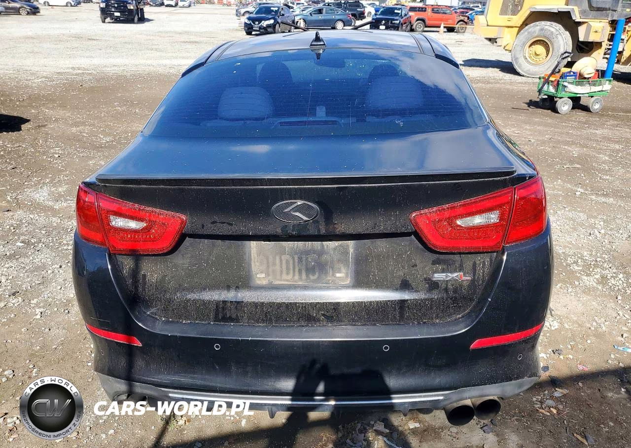 2014 Kia Optima Sx VIN:5XXGR4A65EG284911 - 6