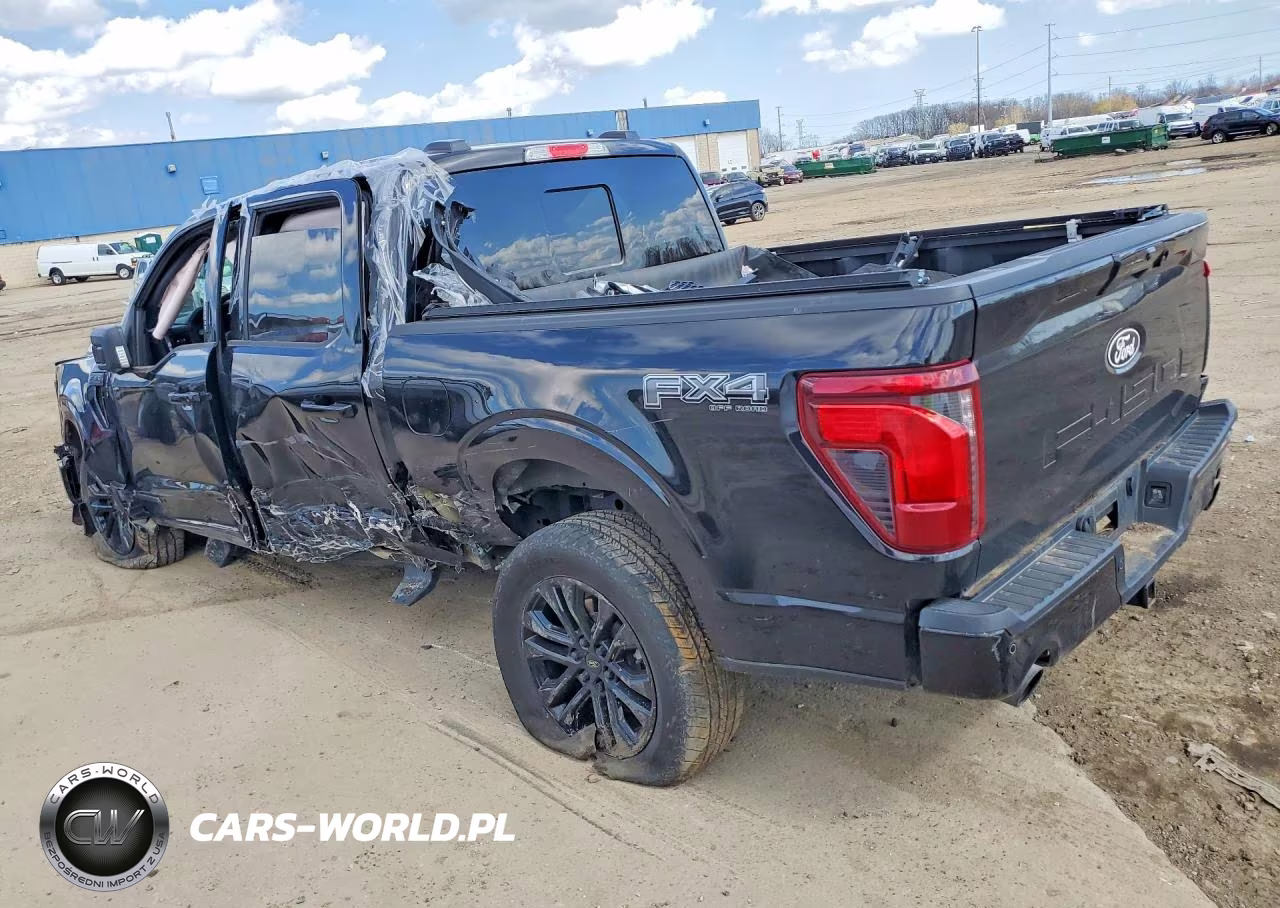 2024 Ford F150 Xlt VIN:1FTFW3LD7RFC17404 - 2