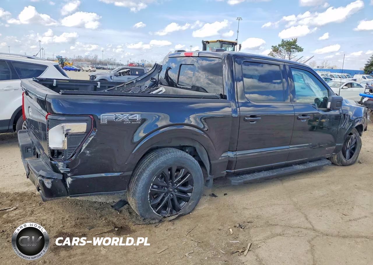 2024 Ford F150 Xlt VIN:1FTFW3LD7RFC17404 - 3