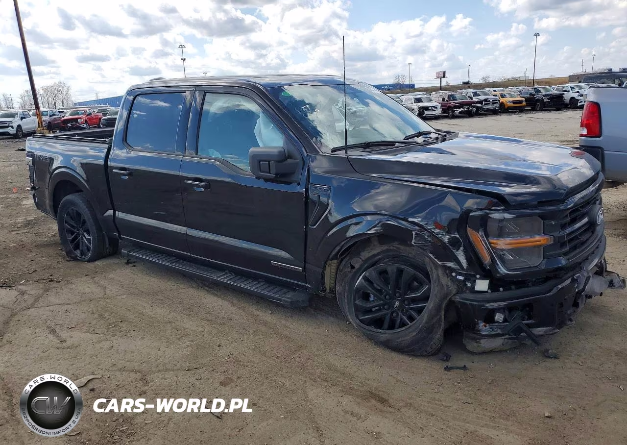 2024 Ford F150 Xlt VIN:1FTFW3LD7RFC17404 - 4