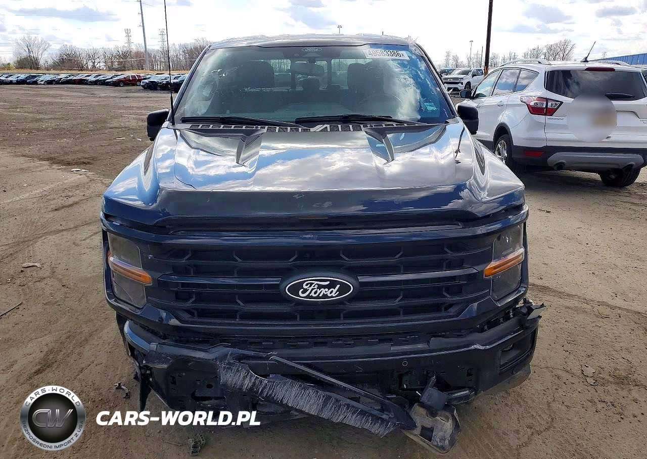 2024 Ford F150 Xlt VIN:1FTFW3LD7RFC17404 - 5