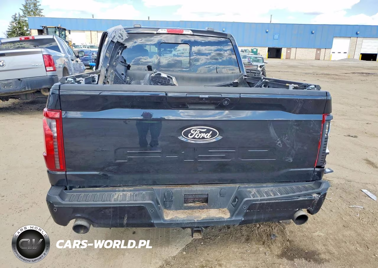2024 Ford F150 Xlt VIN:1FTFW3LD7RFC17404 - 6