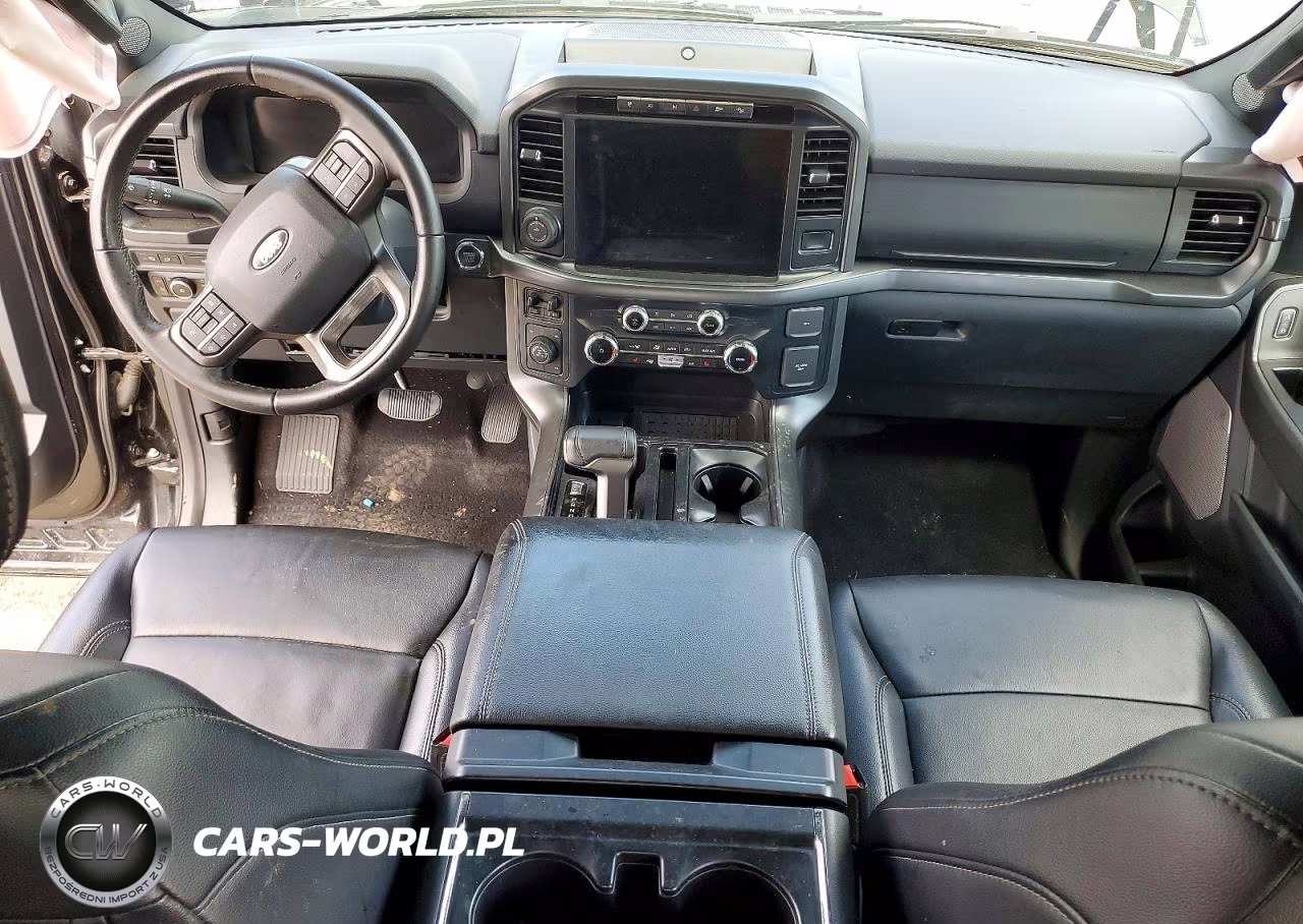 2024 Ford F150 Xlt VIN:1FTFW3LD7RFC17404 - 8