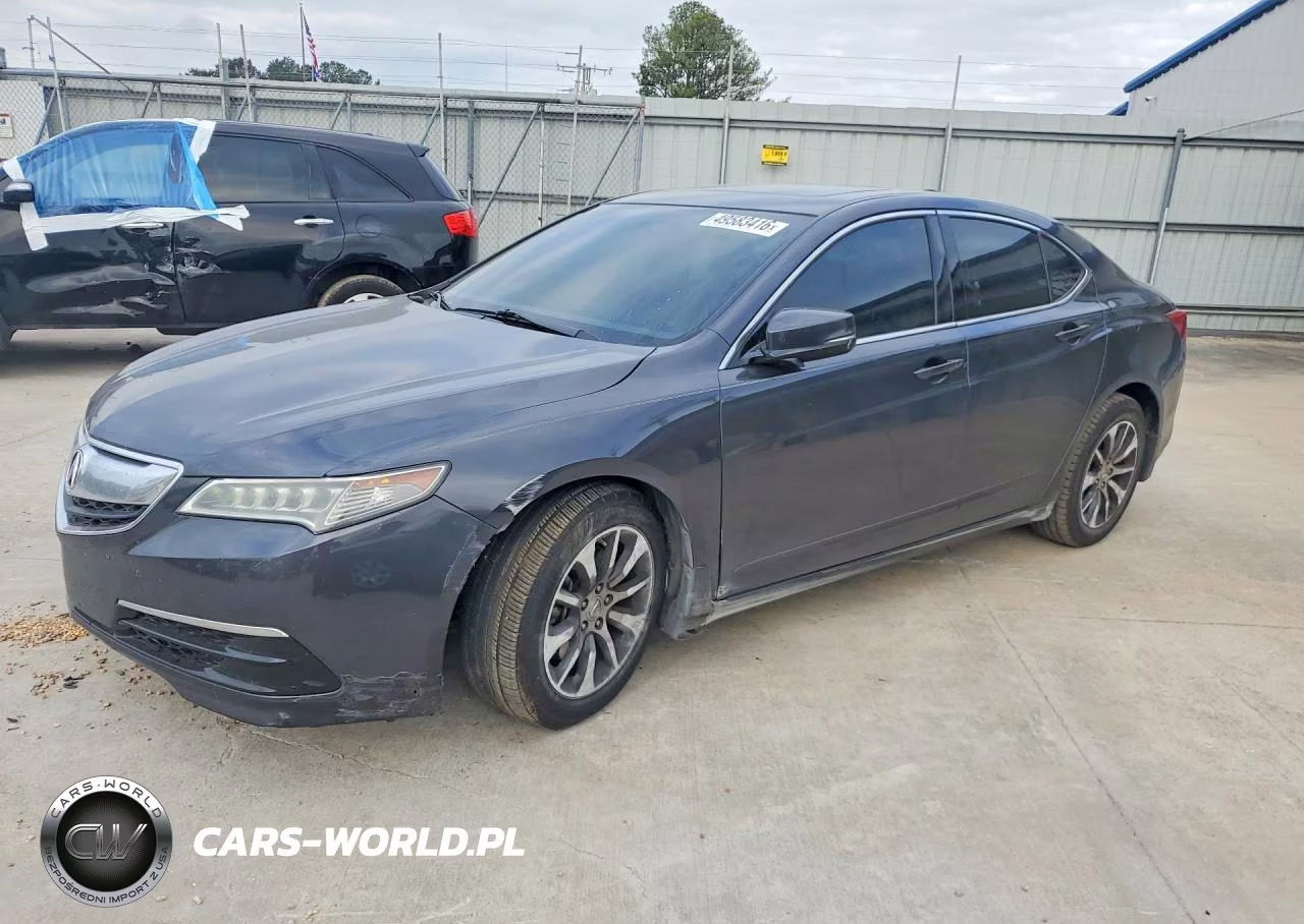 2016 Acura Tlx