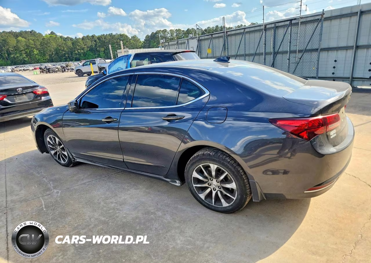 2016 Acura Tlx VIN:19UUB1F30GA000024 - 2