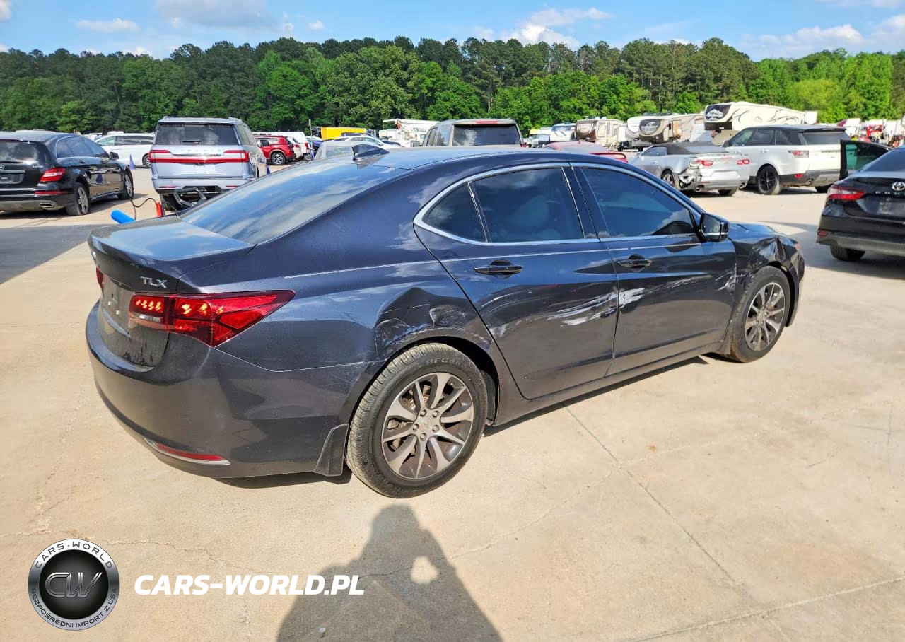 2016 Acura Tlx VIN:19UUB1F30GA000024 - 3