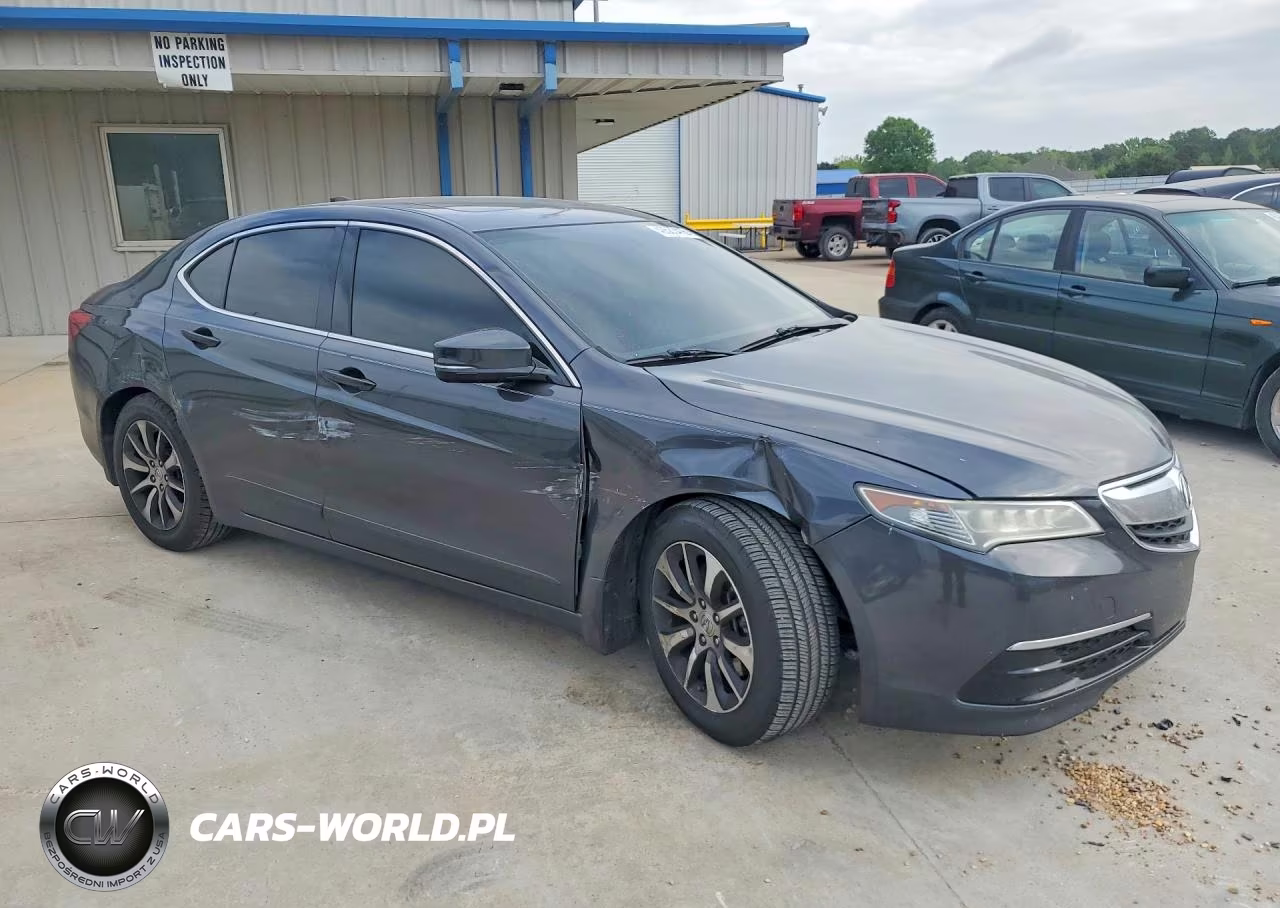 2016 Acura Tlx VIN:19UUB1F30GA000024 - 4