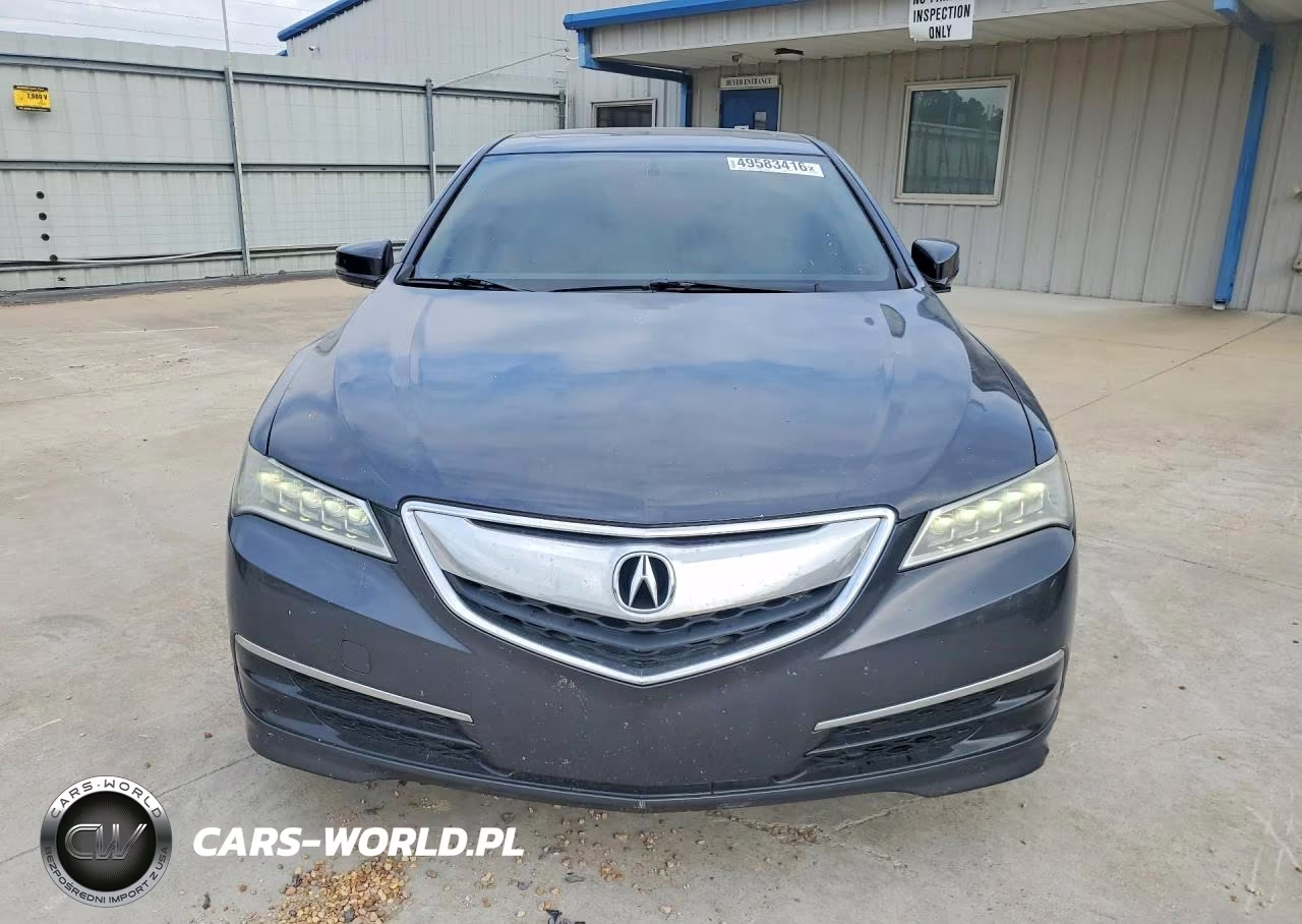 2016 Acura Tlx VIN:19UUB1F30GA000024 - 5