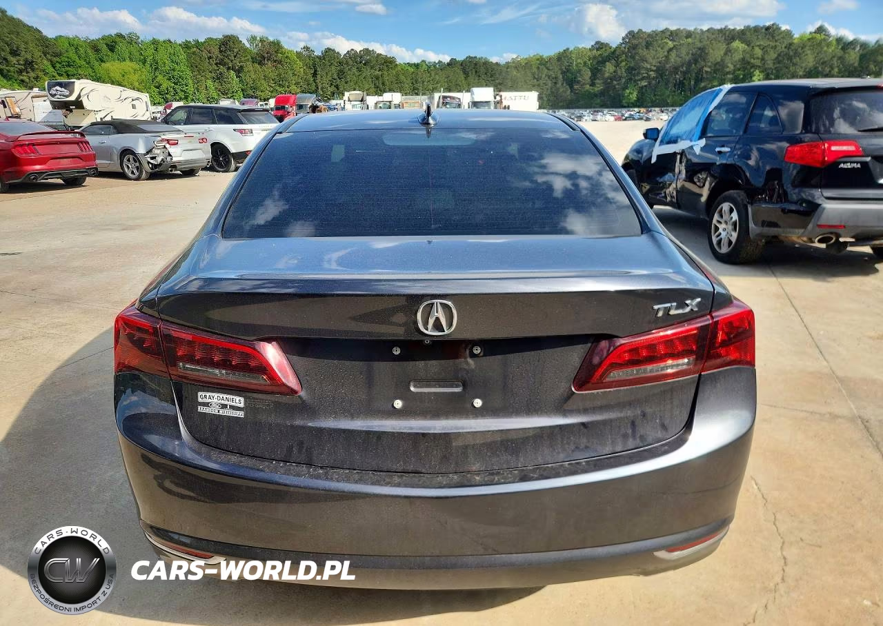 2016 Acura Tlx VIN:19UUB1F30GA000024 - 6