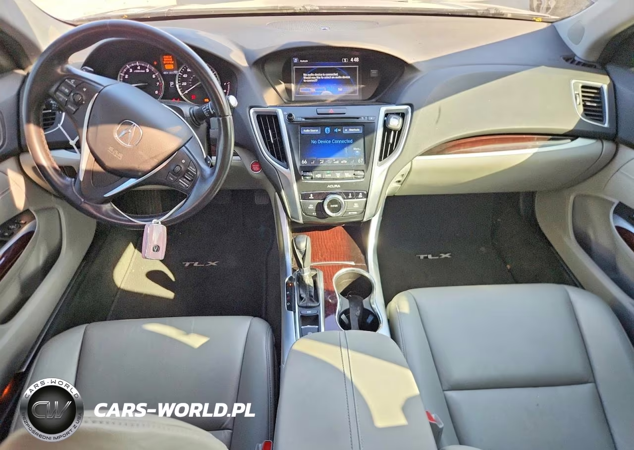 2016 Acura Tlx VIN:19UUB1F30GA000024 - 8