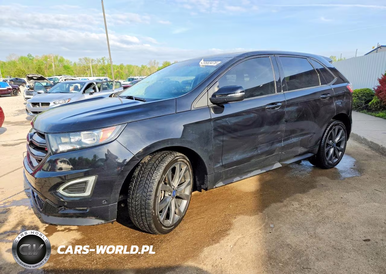 2017 FORD EDGE SPORT