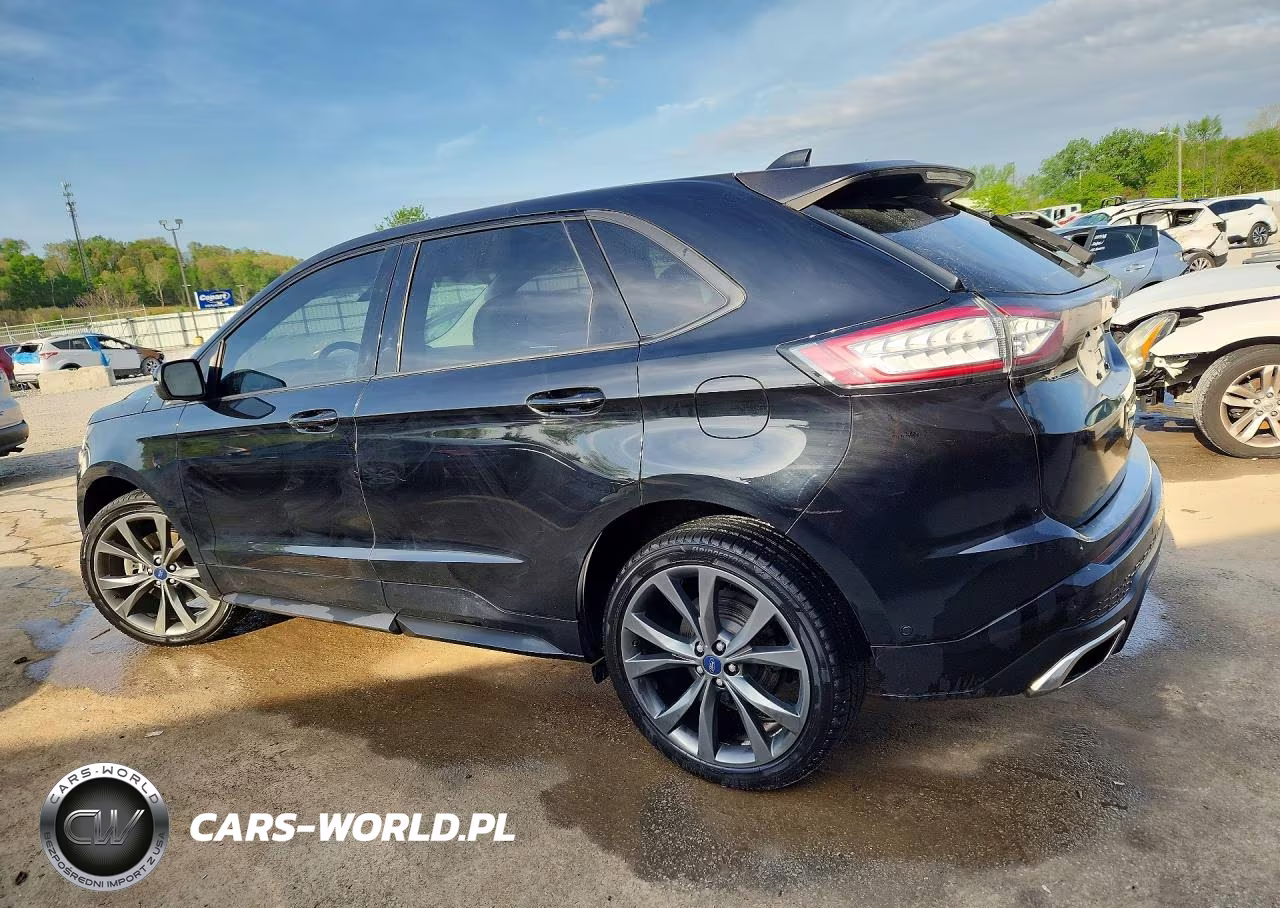 2017 FORD EDGE SPORT VIN:2FMPK4AP5HBC62033 - 2