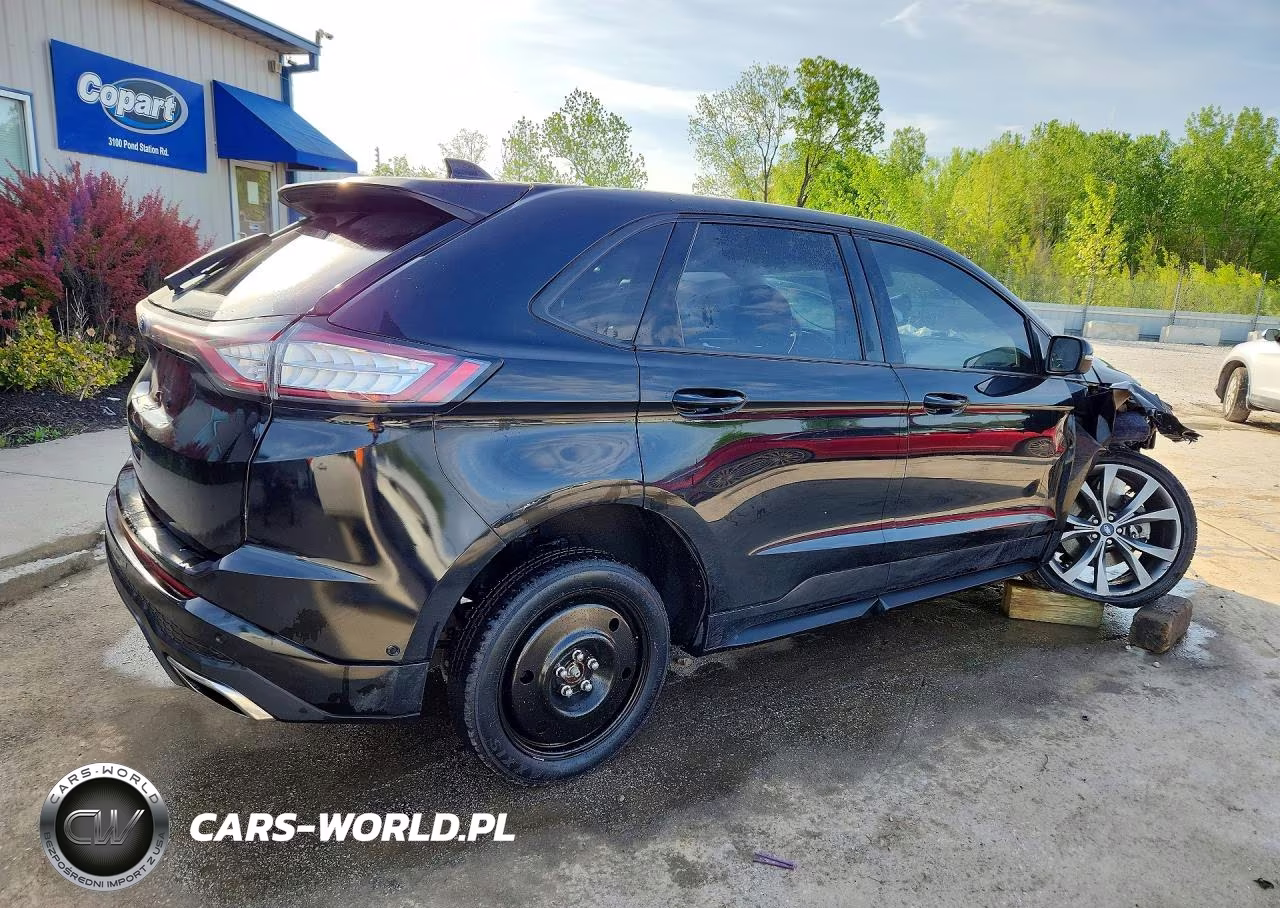 2017 FORD EDGE SPORT VIN:2FMPK4AP5HBC62033 - 3