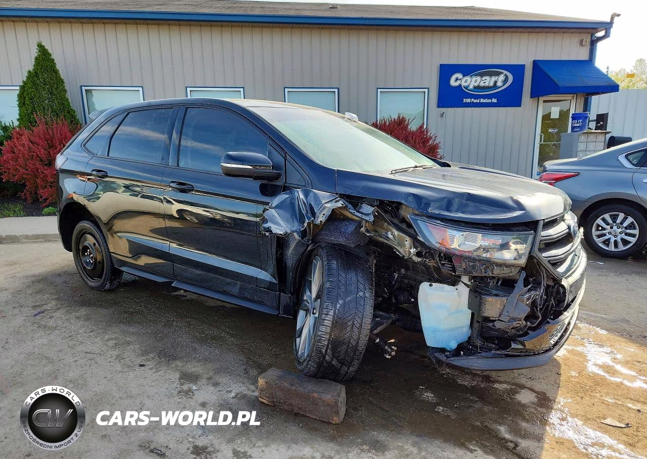 2017 FORD EDGE SPORT VIN:2FMPK4AP5HBC62033 - 4