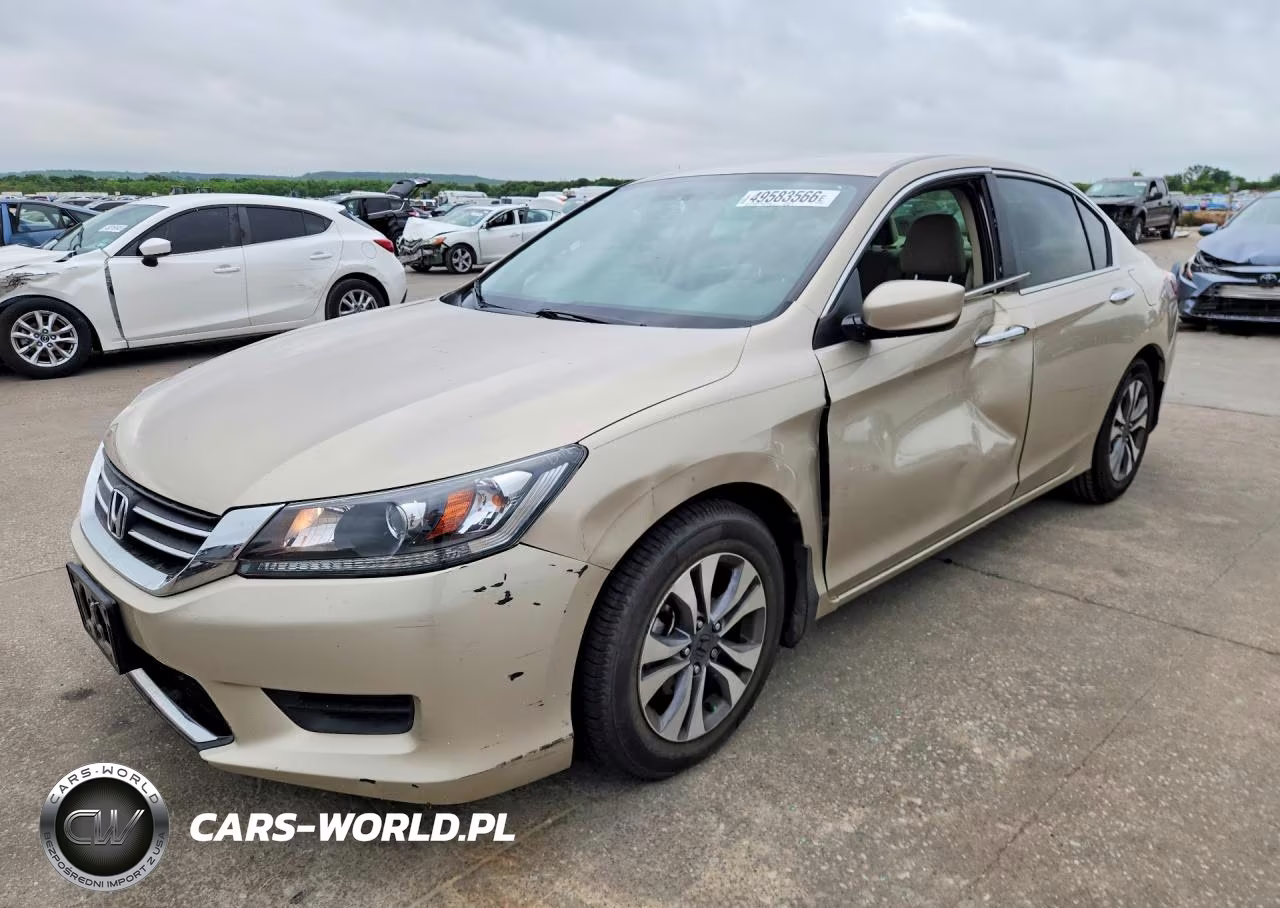 2013 Honda Accord Lx – zdjęcie 1 z 12