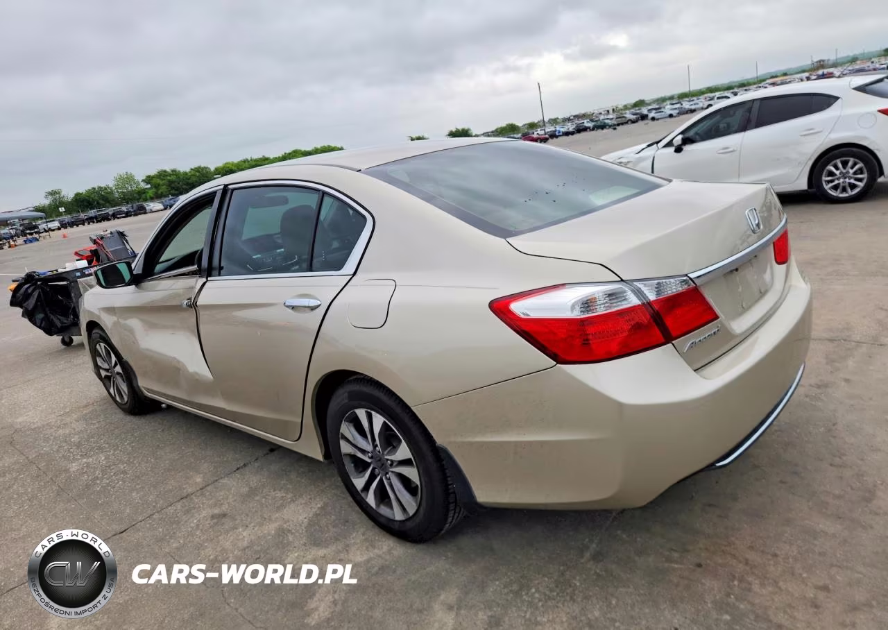 2013 Honda Accord Lx VIN:1HGCR2F35DA199483 - 2