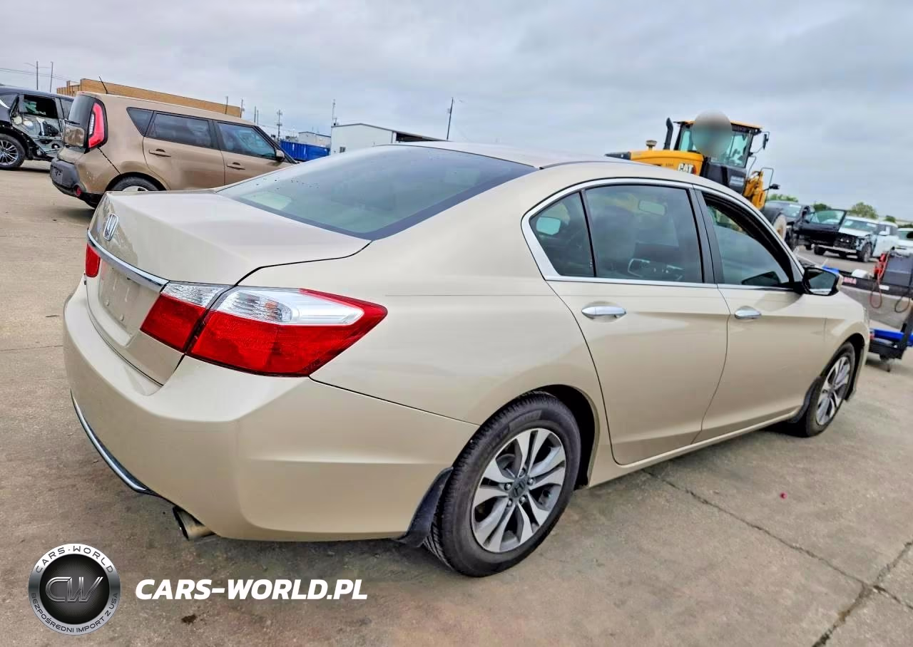 2013 Honda Accord Lx VIN:1HGCR2F35DA199483 - 3