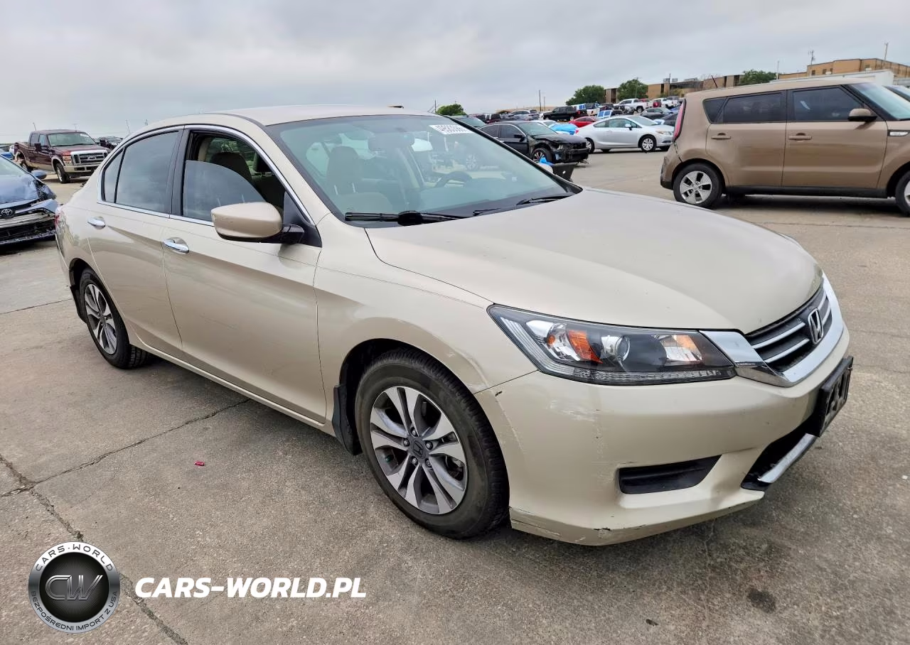 2013 Honda Accord Lx VIN:1HGCR2F35DA199483 - 4