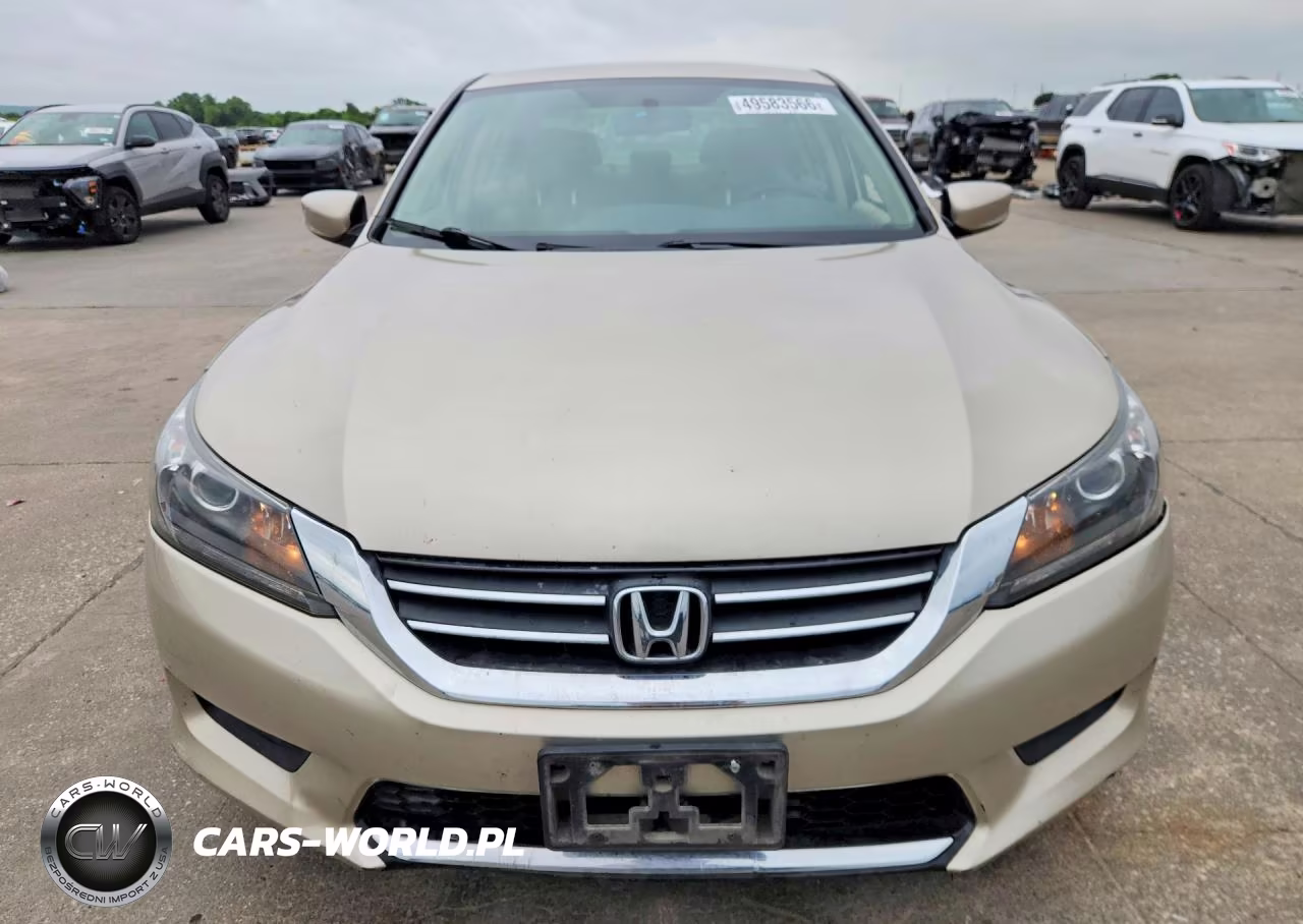 2013 Honda Accord Lx VIN:1HGCR2F35DA199483 - 5