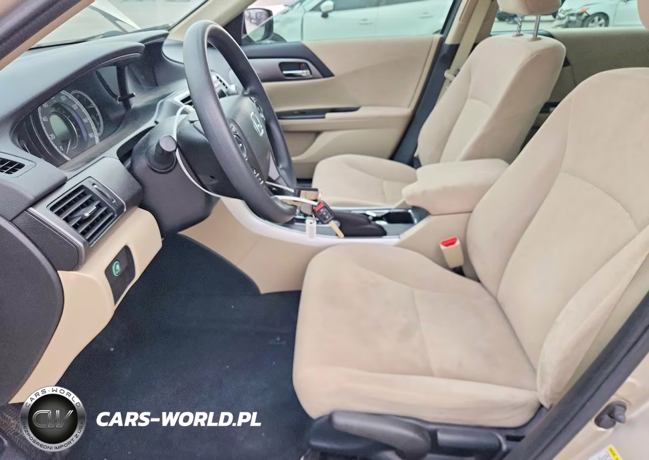2013 Honda Accord Lx VIN:1HGCR2F35DA199483 - 7