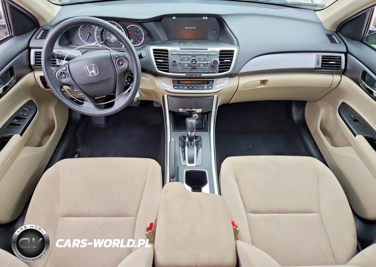 2013 Honda Accord Lx VIN:1HGCR2F35DA199483 - 8