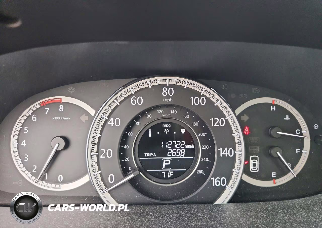 2013 Honda Accord Lx VIN:1HGCR2F35DA199483 - 9