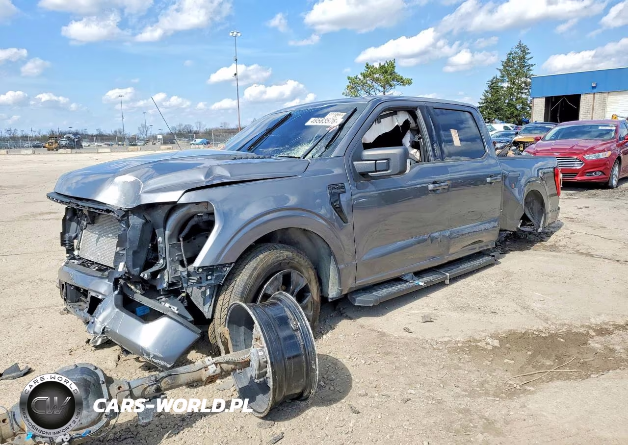 2022 Ford F150 Supercrew