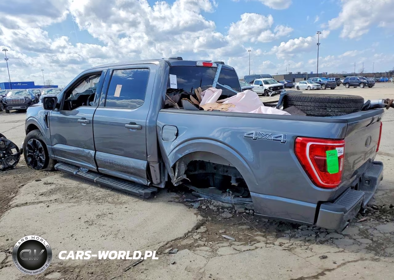 2022 Ford F150 Supercrew VIN:1FTFW1E88NFB16175 - 2