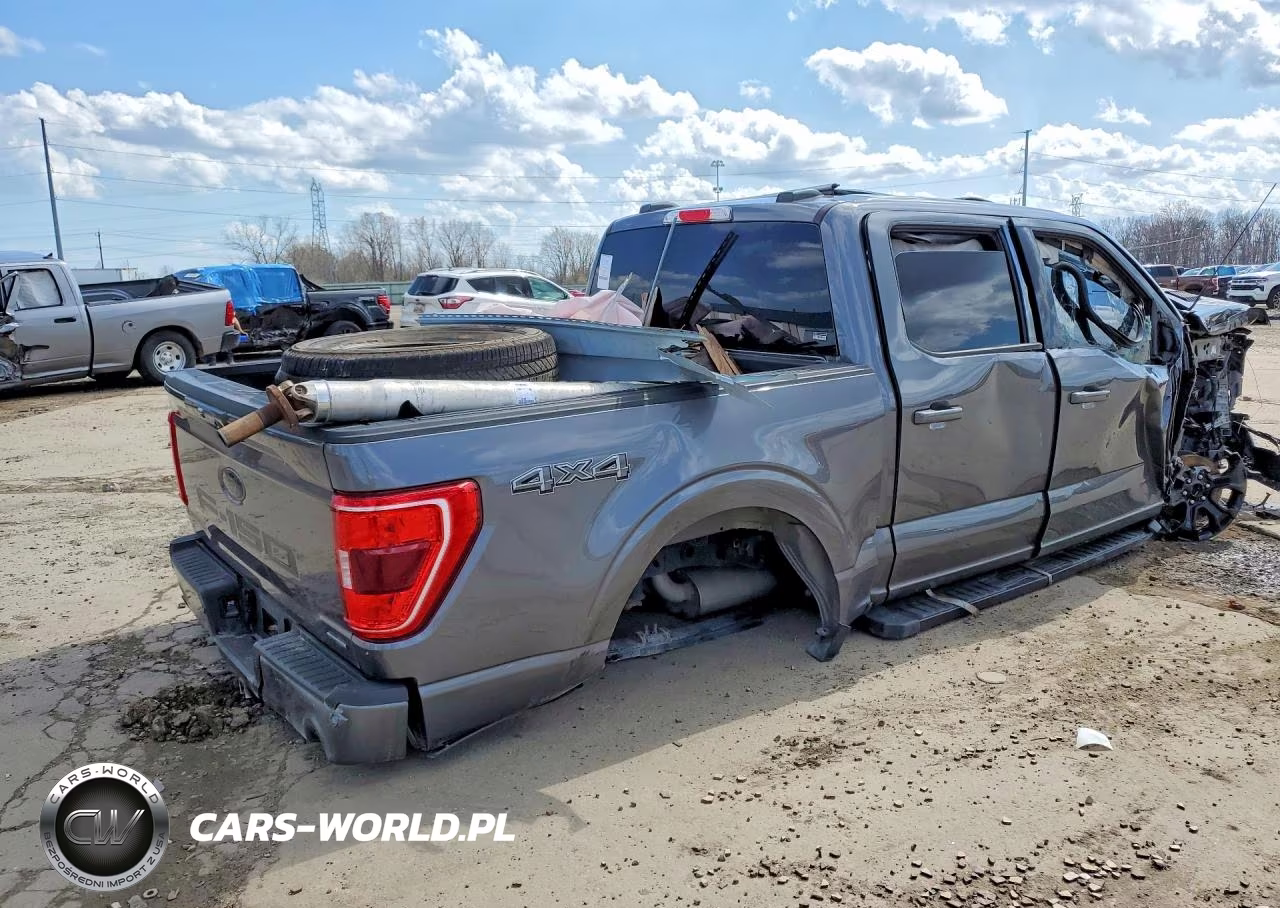 2022 Ford F150 Supercrew VIN:1FTFW1E88NFB16175 - 3