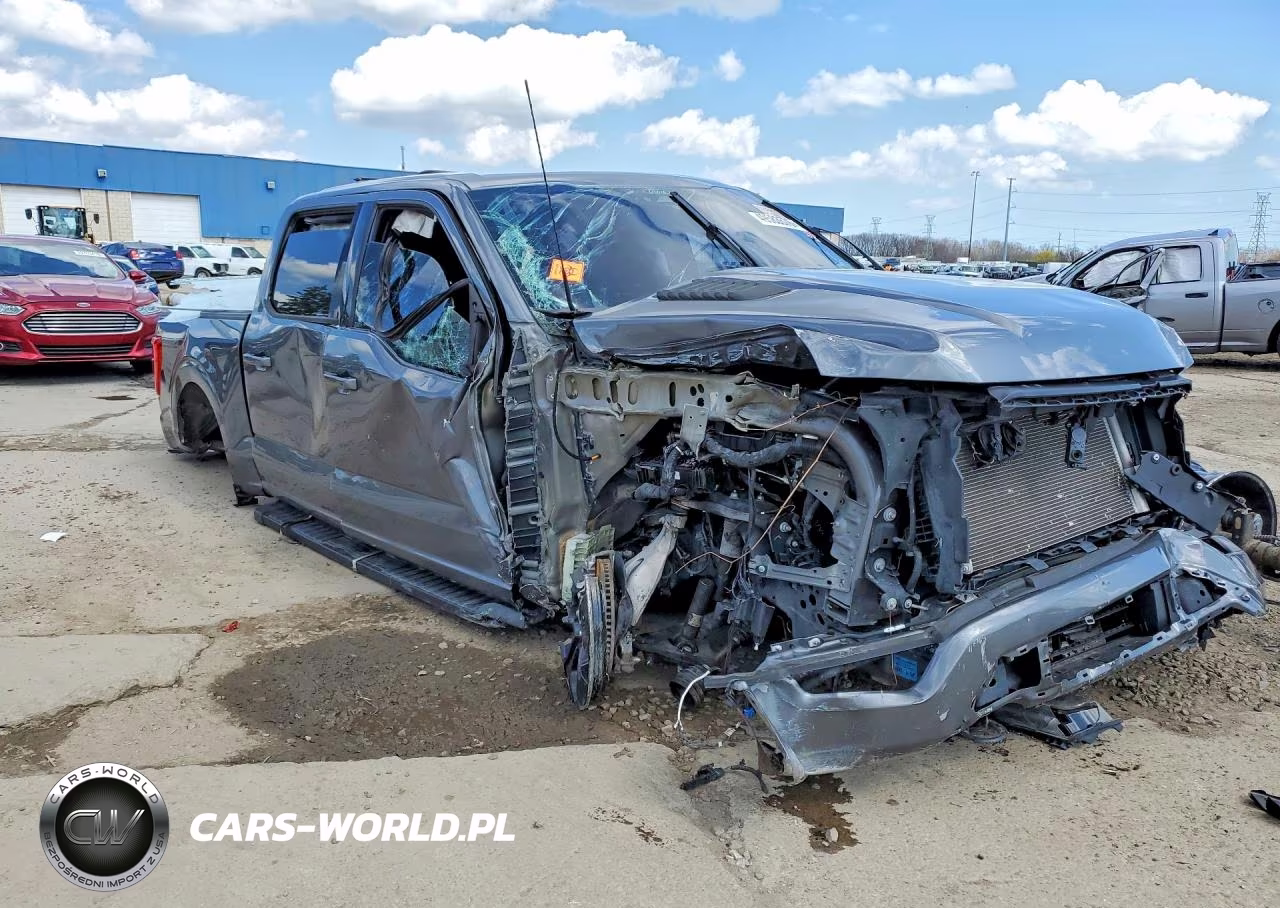 2022 Ford F150 Supercrew VIN:1FTFW1E88NFB16175 - 4