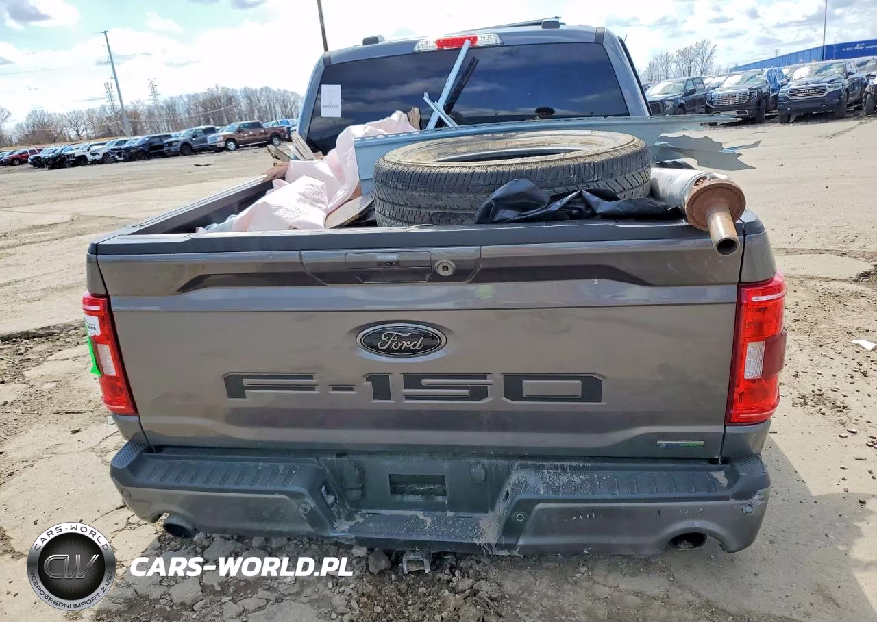 2022 Ford F150 Supercrew VIN:1FTFW1E88NFB16175 - 6