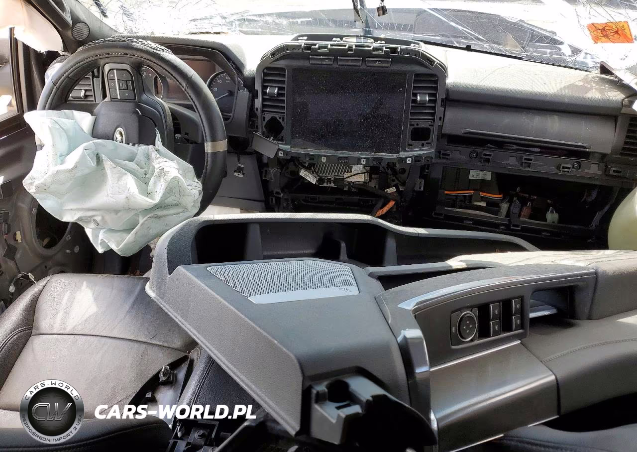 2022 Ford F150 Supercrew VIN:1FTFW1E88NFB16175 - 8