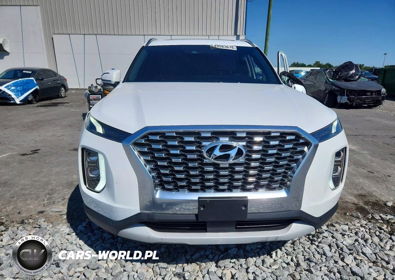 2020 Hyundai Palisade Sel VIN:KM8R4DHE3LU052833 - 5
