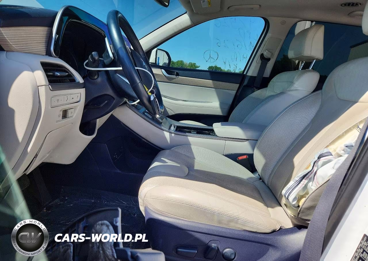 2020 Hyundai Palisade Sel VIN:KM8R4DHE3LU052833 - 7