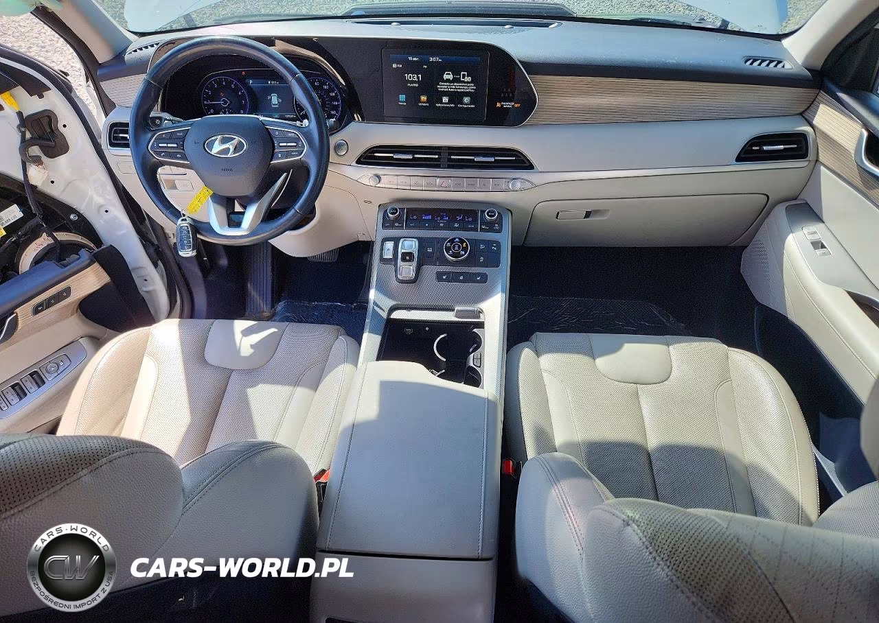 2020 Hyundai Palisade Sel VIN:KM8R4DHE3LU052833 - 8