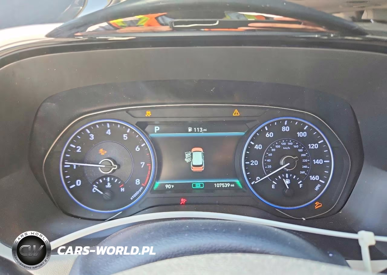2020 Hyundai Palisade Sel VIN:KM8R4DHE3LU052833 - 9