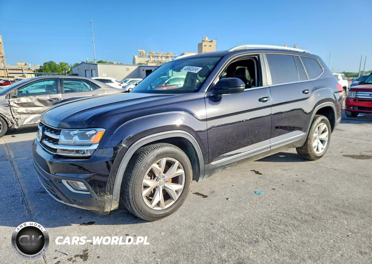 2018 Volkswagen Atlas Sel