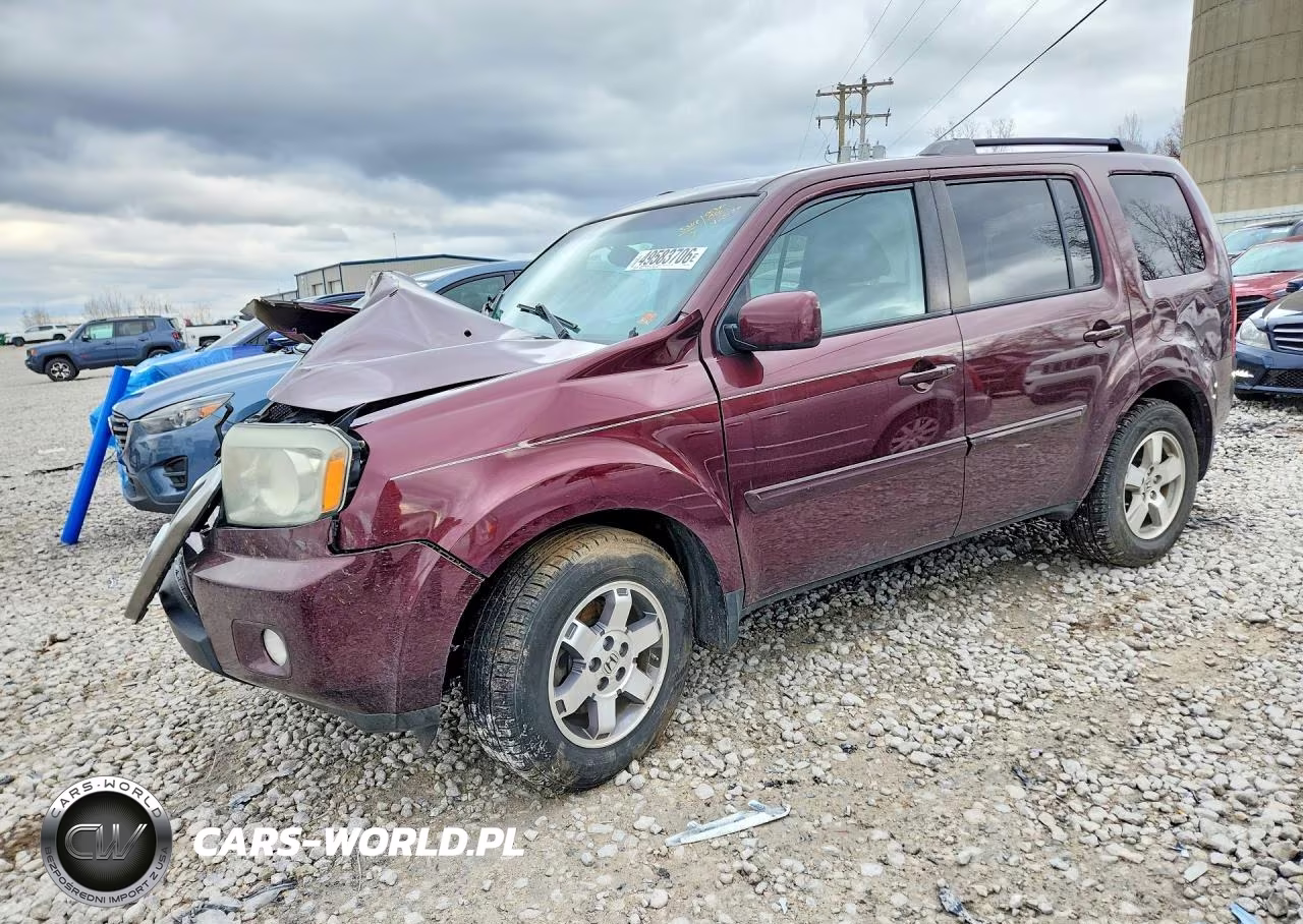 2011 Honda Pilot Exl