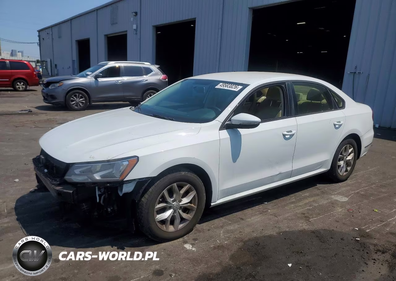 2018 Volkswagen Passat S – zdjęcie 1 z 13