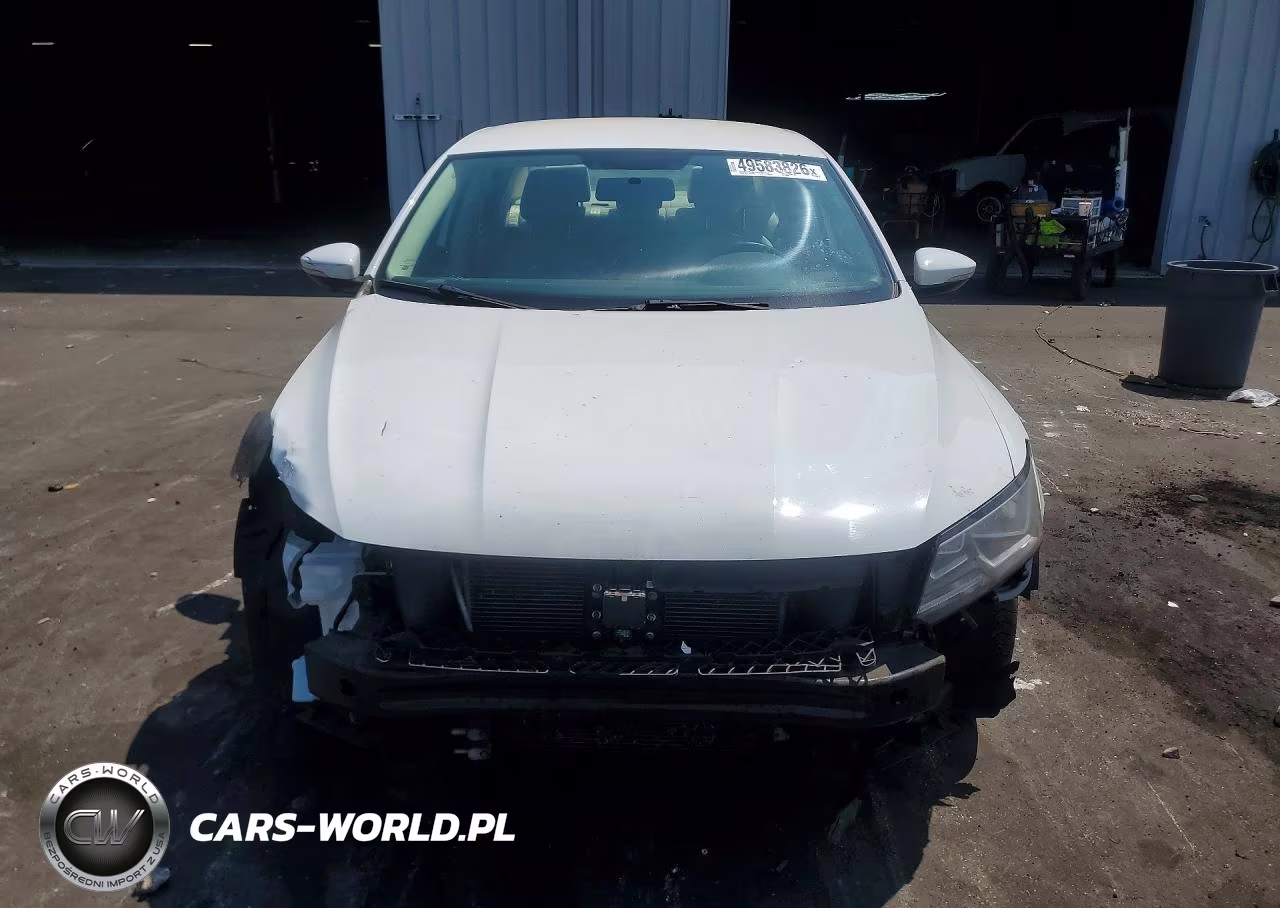 2018 Volkswagen Passat S VIN:1VWAA7A34JC021708 - 5