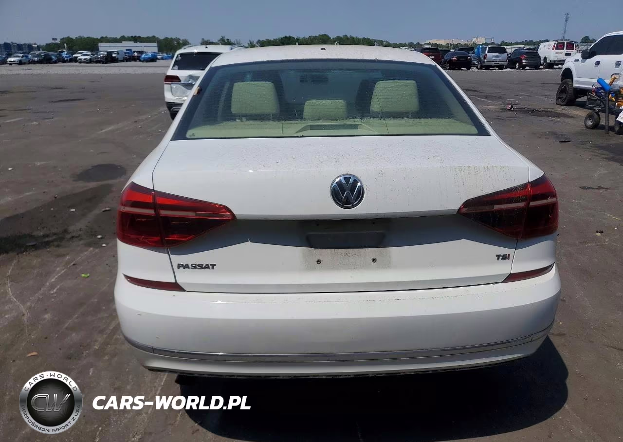 2018 Volkswagen Passat S VIN:1VWAA7A34JC021708 - 6