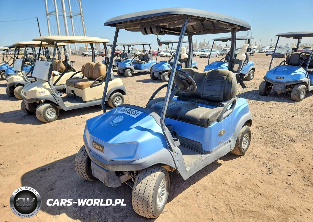 2020 Club Car Tempo Lithium VIN:AN2045125347 - 2