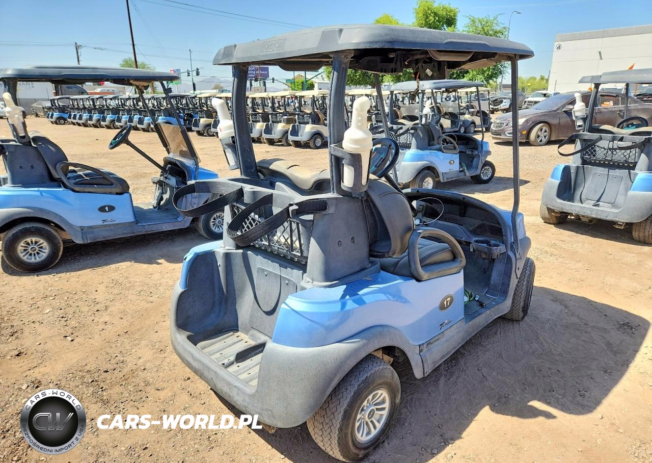 2020 Club Car Tempo Lithium VIN:AN2045125347 - 4