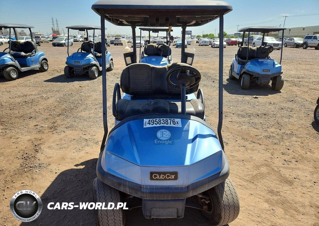 2020 Club Car Tempo Lithium VIN:AN2045125347 - 9