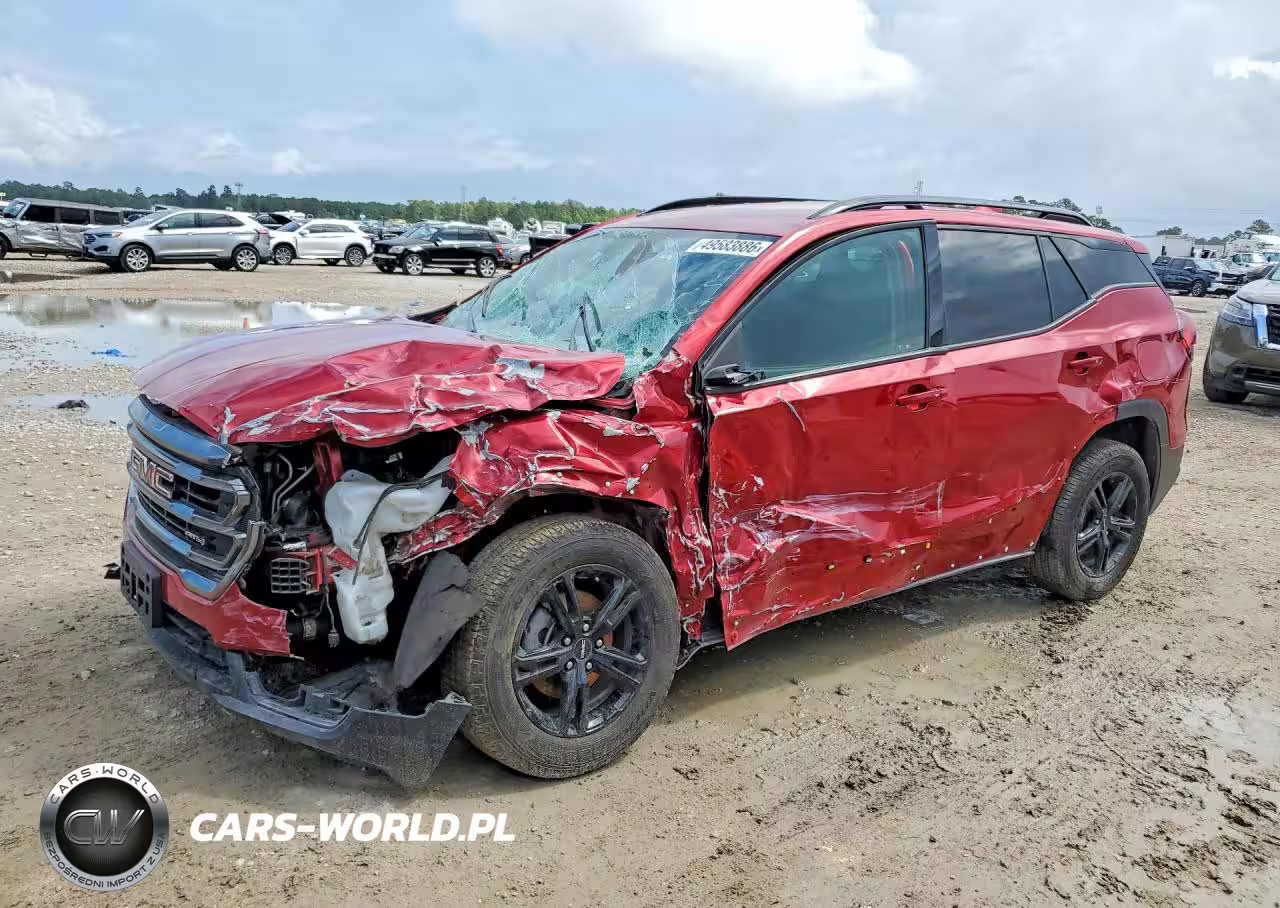 2024 GMC Terrain Awd At4