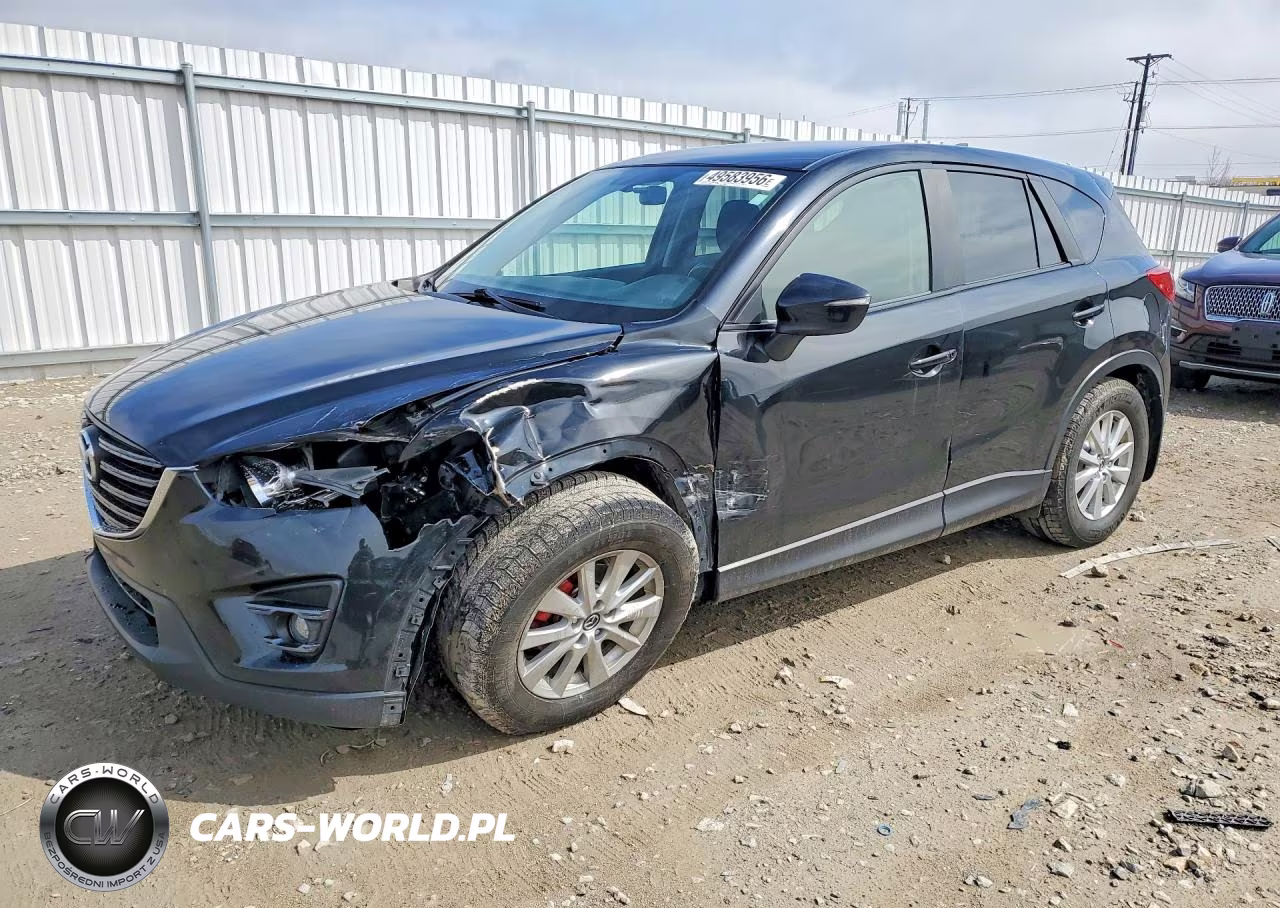 2016 Mazda Cx-5 Touring
